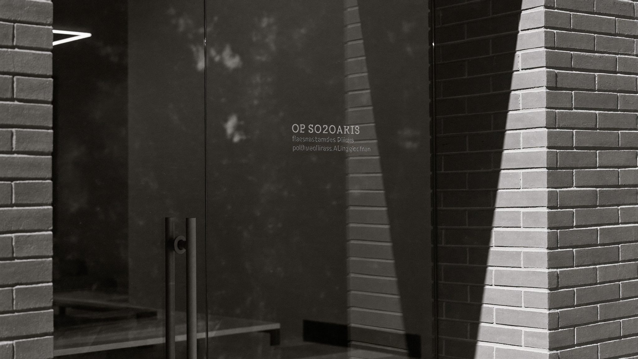 Entrance of the Ferreira & Voss office in East London